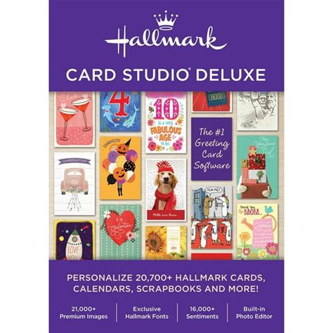 5. Hallmark Card Studio