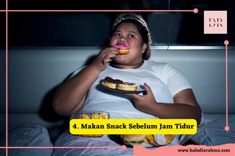 Hindari Makan Besar Sebelum Tidur