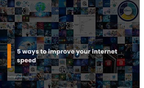 5. Improve Your Internet Performance