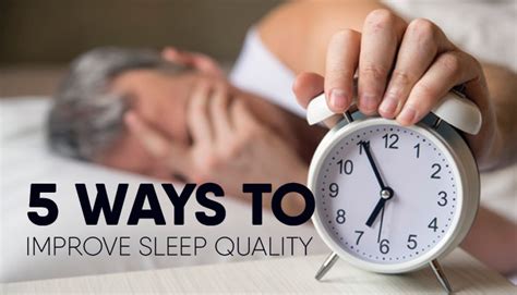 Improved Sleep Quality