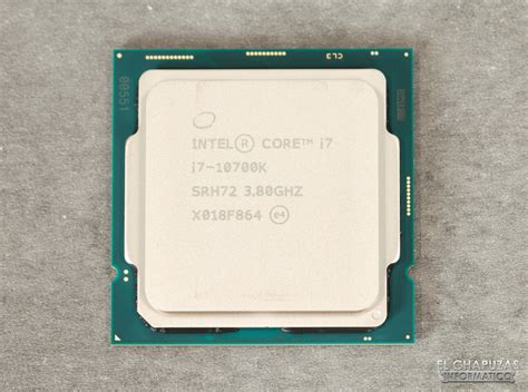 5. Intel Core i7 10700K