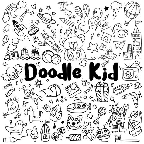 5. Kids Doodle