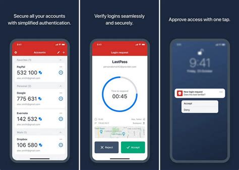 5. LastPass Authenticator