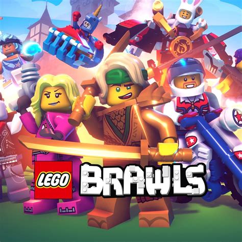5. Lego Brawls