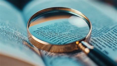 5. Magnifying glass while selecting the text