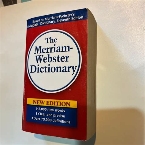5. Merriam-Webster Dictionary