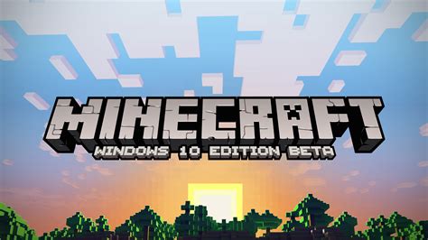 5. Minecraft: Windows 10 Edition