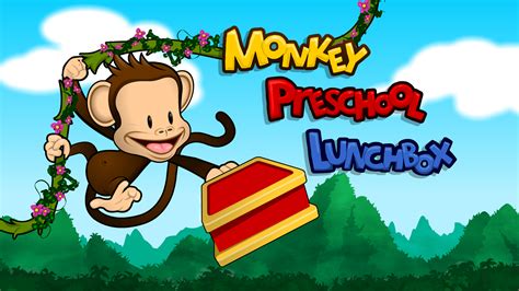 5. Monkey Preschool Lunchbox