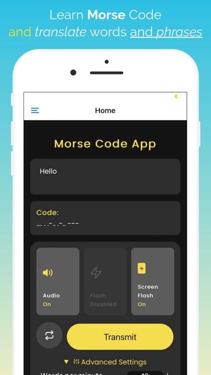 5. Morse Code Translator App – Most beginner-friendly