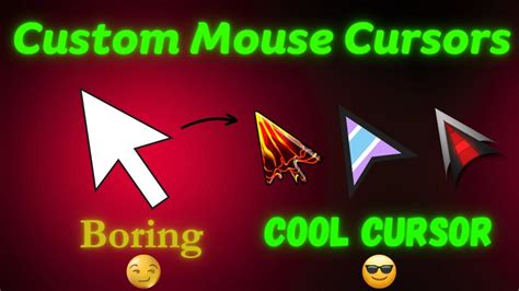 5. Mouse pointer customization