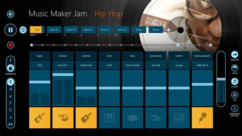 5. Music Maker JAM