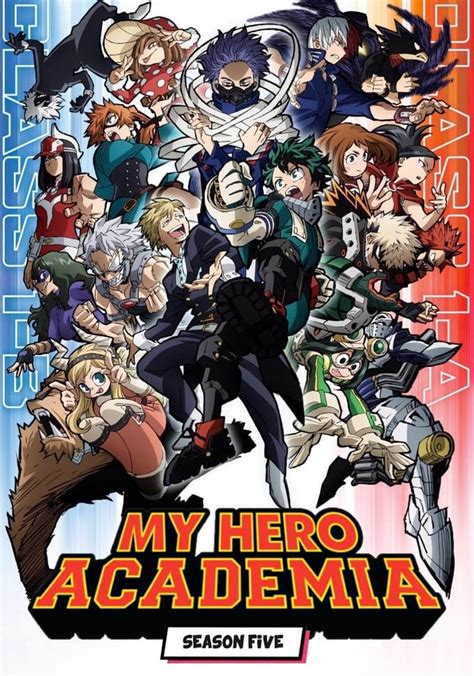 5. My Hero Academia