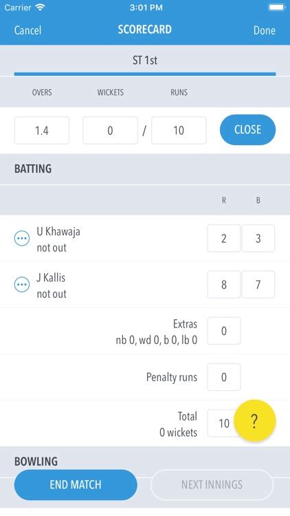 5. MyCricket Live Score