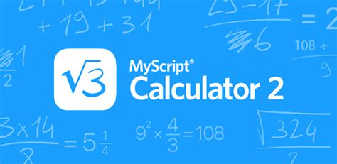 5. MyScript Calculator 2