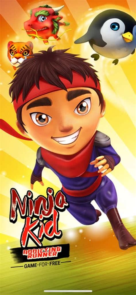 5. Ninja Kid Run VR