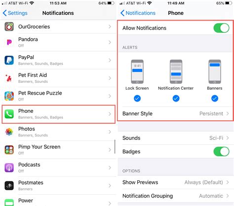 5. Not turning phone calls and notifications off