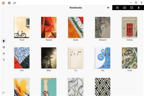 5. Notebook – Take notes and sync
