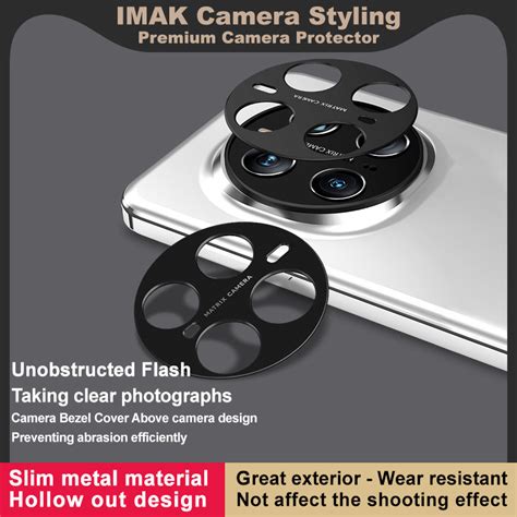 5. OUNIER Metal Frame Camera Lens Cover