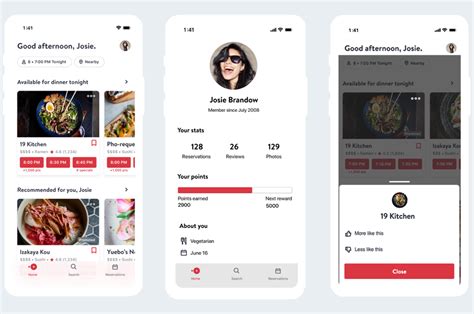 5. OpenTable – Best dine out iOS app