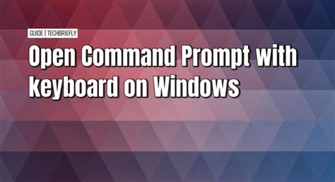 5. Opening the Visual Keyboard By Using the Command Prompt