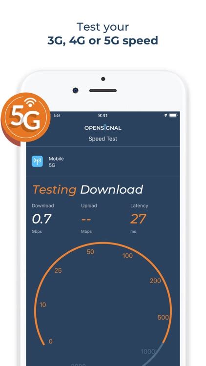 5. Opensignal Internet Speed Test