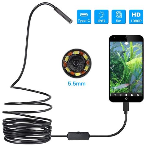 5. Osandy Waterproof Endoscopic Camera