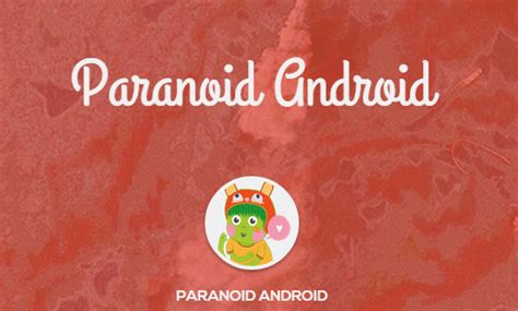 5. Paranoid Android