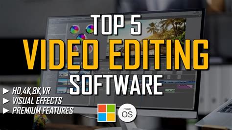 5. Photos and Video Editing