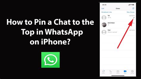 5. Pin chat on top