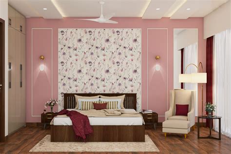 5. Pink can work in a master bedroom