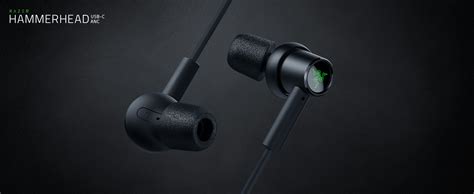 5. Razer Hammerhead USB-C Earbuds with Volume Control
