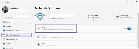 5. Reconnect to the network