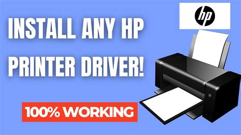5. Remove and Re-install Drivers for HP Printer
