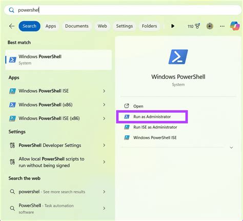 5. Reset Firewall Settings With Windows PowerShell