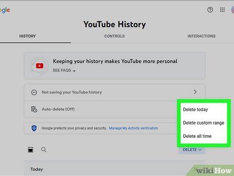 5. Reset YouTube