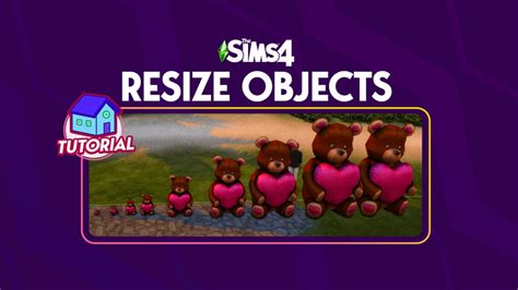 5. Resize Objects