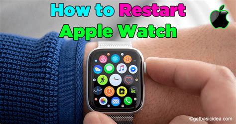 5. Restart your Apple Watch