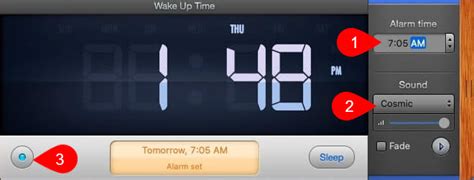 5. Set an Alarm using Third Party App such as Sleep Alarm clock