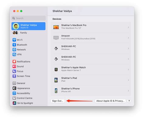 5. Sign Out and Sign in Again