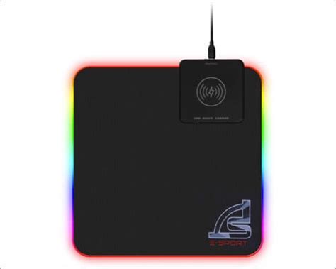 5. Signo Wireless Charger Gaming Mouse Pad