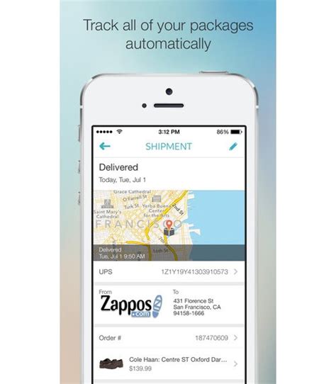 5. Slice- Automatic Package Tracker