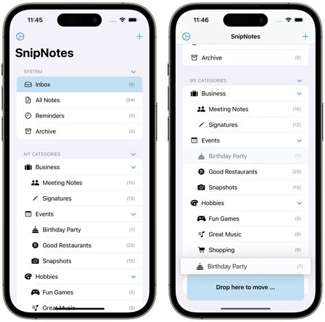 5. SnipNotes – Loaded with features