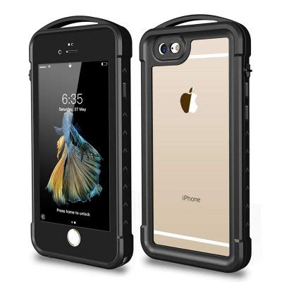 5. Snowfox Waterproof Case
