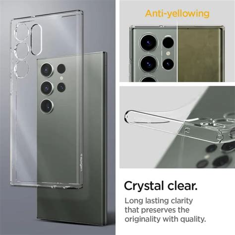 5. Spigen Liquid Crystal Clear Case