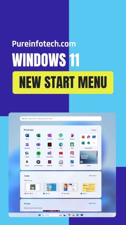 5. Start Menu