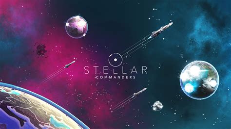 5. Stellar Commanders Multiplayer Real-time Strategy Game