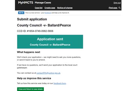 5. Submit Your Application to SCREC