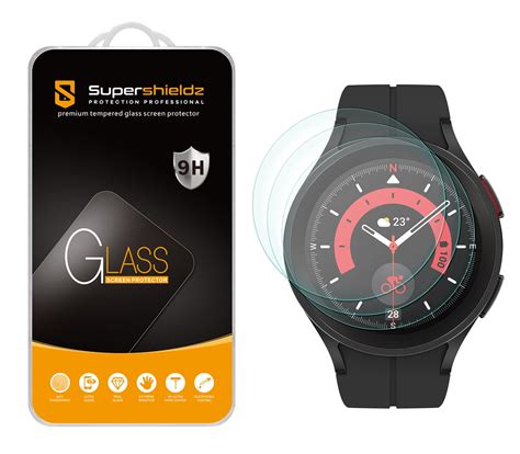5. SuperShieldz Tempered Glass Screen Protector