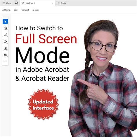 5. Switch From the Screen Mode