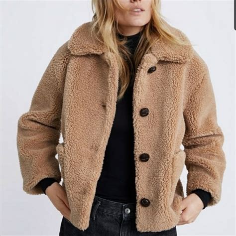 5. Teddy bear jacket